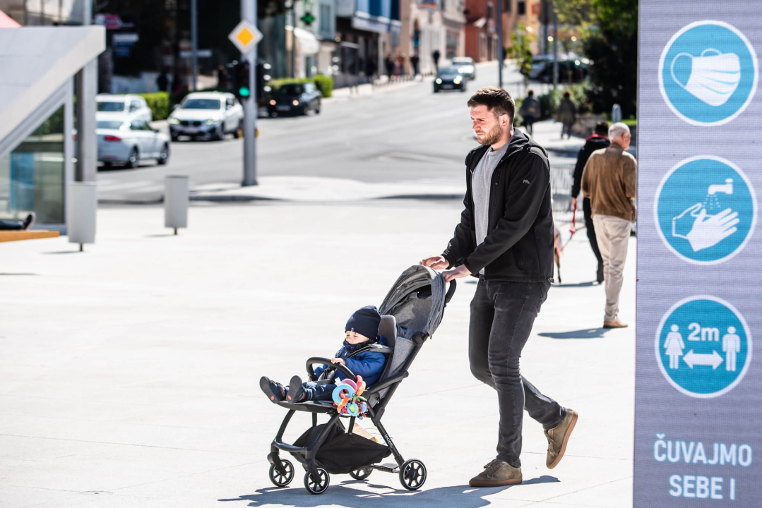 FOTO Đir po gradu, nedjelja 17. travnja