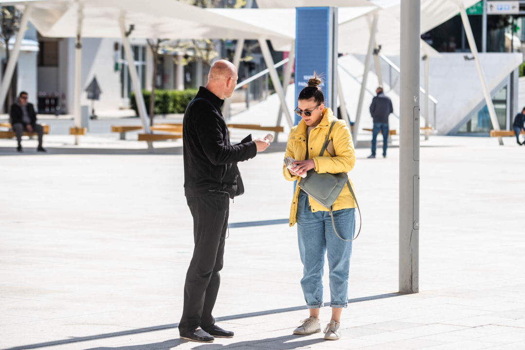 FOTO Đir po gradu, nedjelja 17. travnja