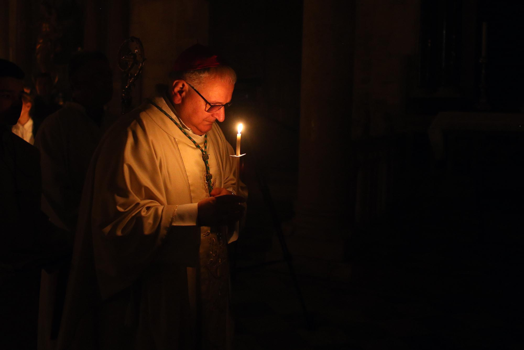 Vazmeno bdijenje u katedrali svetog Jakova: 'Božji darovi nisu privremeni, nisu prolazni'