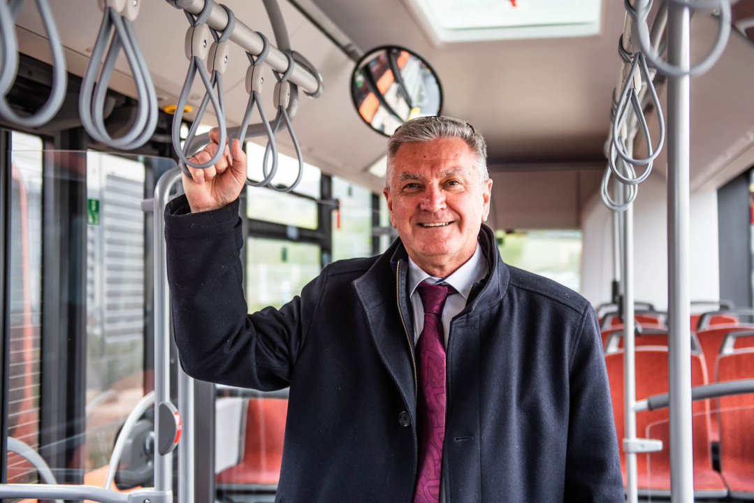 U Šibenik stigla prva dva niskopodna autobusa: 'Ovo je prijelomni trenutak ka uvođenju reda na prometnicama'