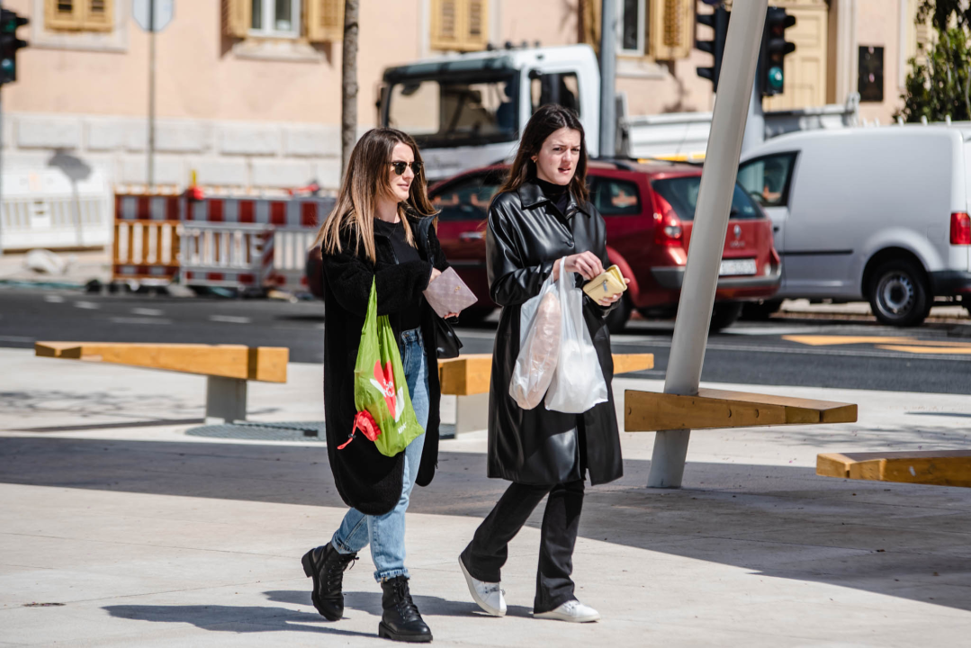 FOTO Đir po gradu, petak 22. travnja