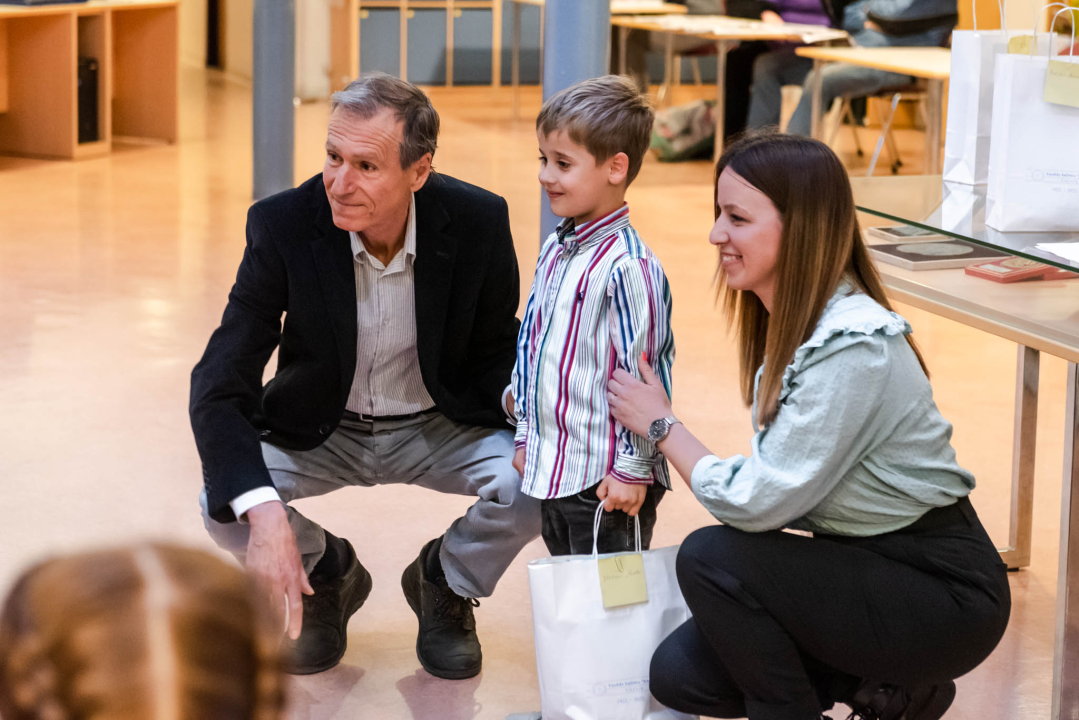 Najčitatelji šibenske knjižnice za 2021.: Zlata Jelinić, Mate Zlatoper, Karmen Bačelić, Višnja Šuperba i Zdenka Labor 