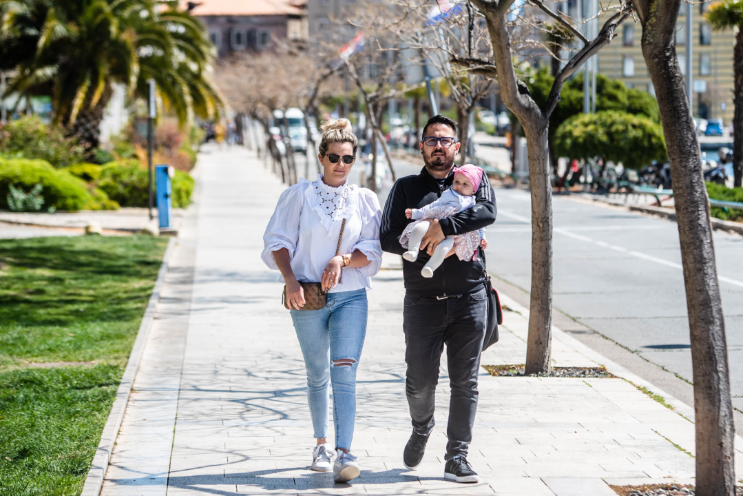 FOTO Đir po gradu, subota 23. travnja