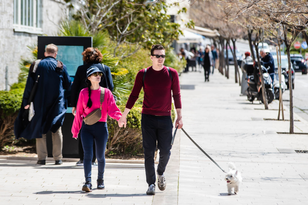 FOTO Đir po gradu, nedjelja 24. travnja