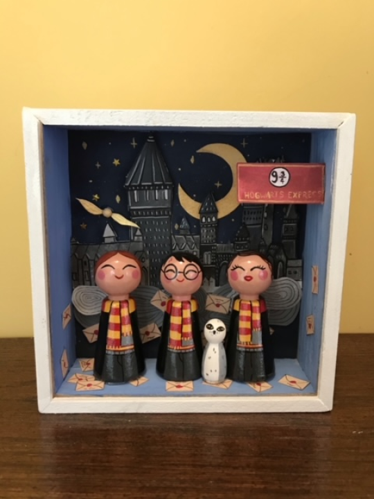 Betinjanka Anđelina ljude pretvara u oslikane čovječuljke, a za sve je 'kriva' bivša šefica