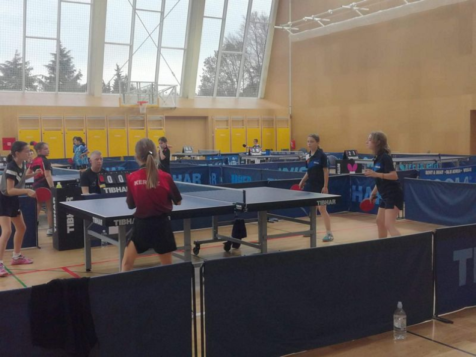 Veliki uspjeh Stolnoteniskog kluba Šibenik i Anđele Živković na Prvenstvu Hrvatske