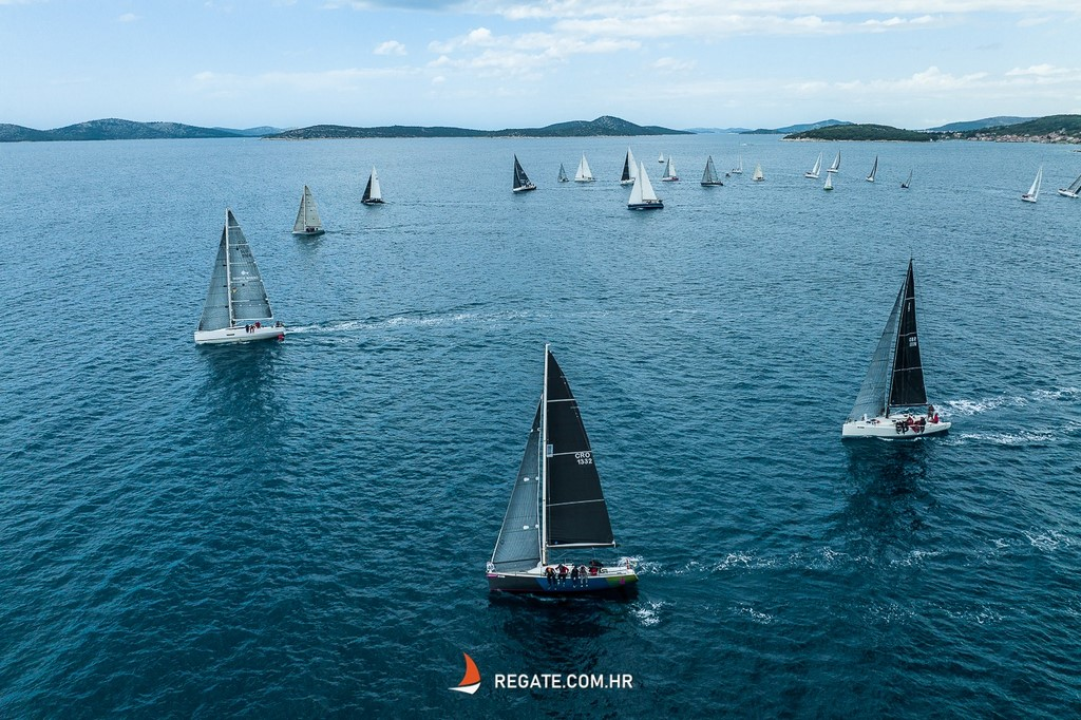 18. Zlarinska regata krstaša: Ukupni pobjednik je posada Gringo 3 iz Zadra