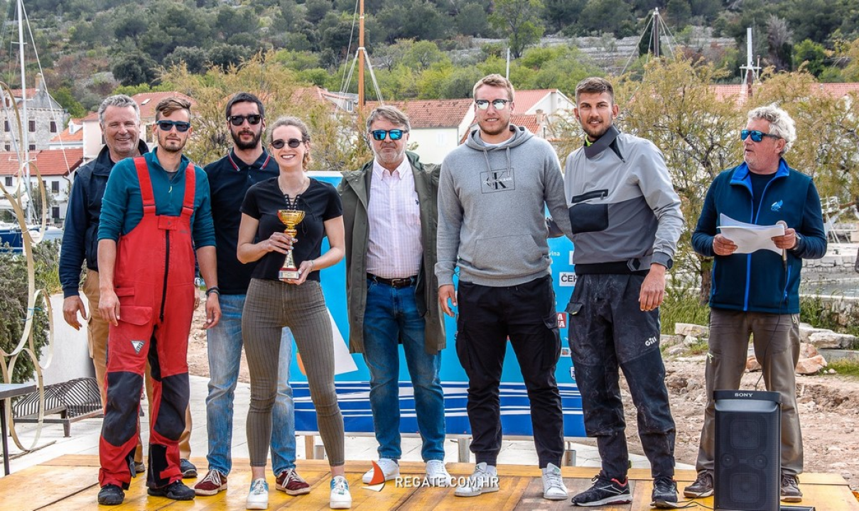 18. Zlarinska regata krstaša: Ukupni pobjednik je posada Gringo 3 iz Zadra