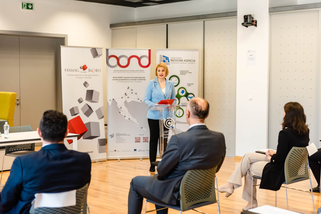 U prostorijama Adriatic Business Centra otvorena ispostava HAMAG-BICRO-a  