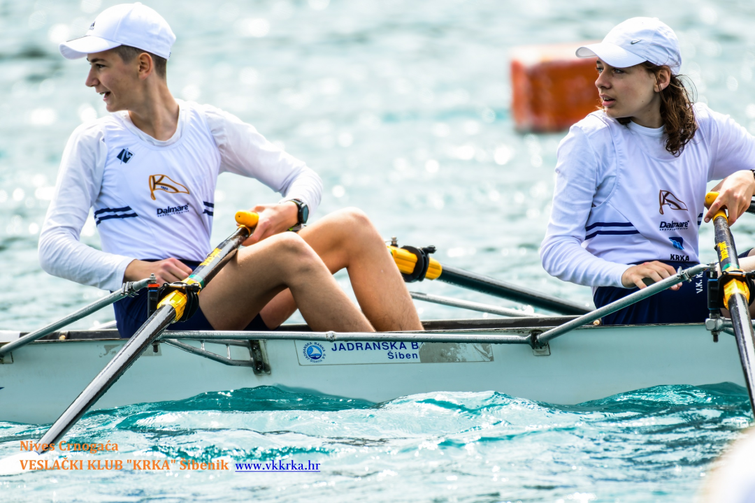 'Krka' veslala na Rijeci dubrovačkoj: Vratili se u Šibenik sa 15 medalja