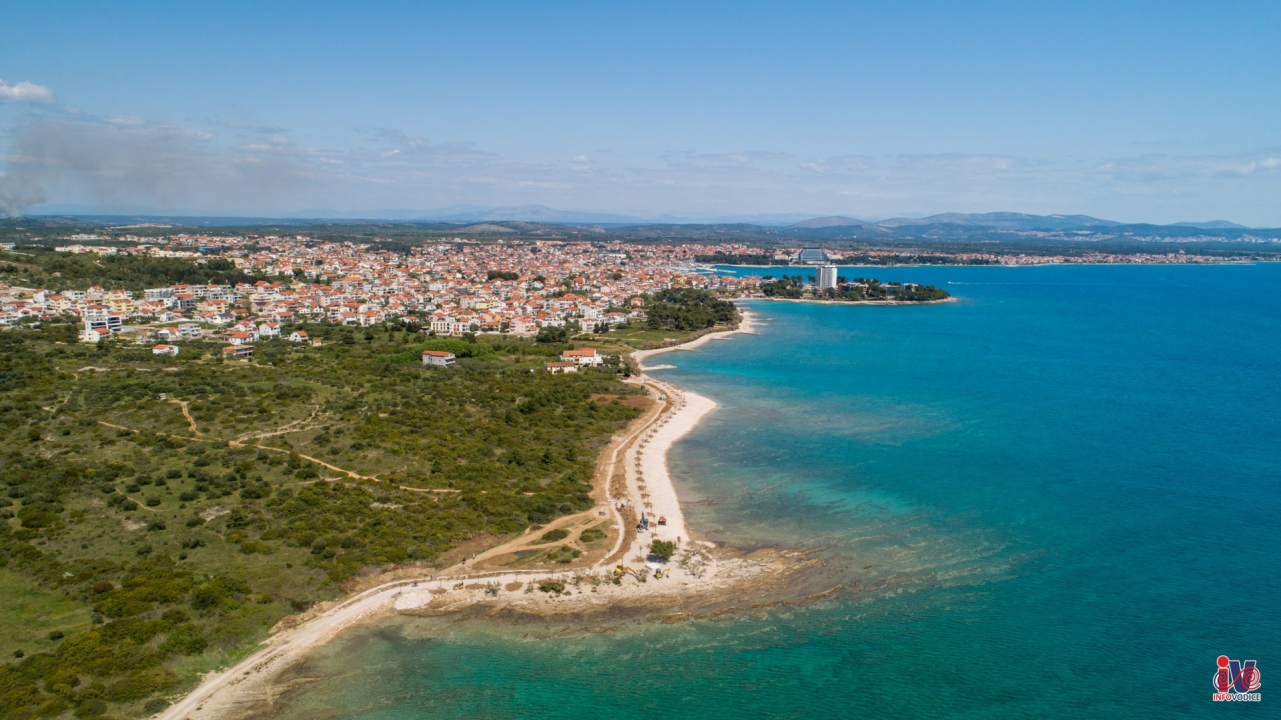 Radovi na šetnici od Vodica prema Tribunju u završnoj su fazi