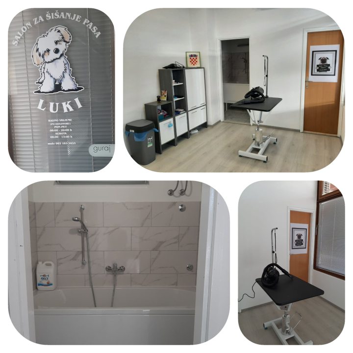 Salon za šišanje pasa Luki pružit će najbolju njegu vašim ljubimcima!
