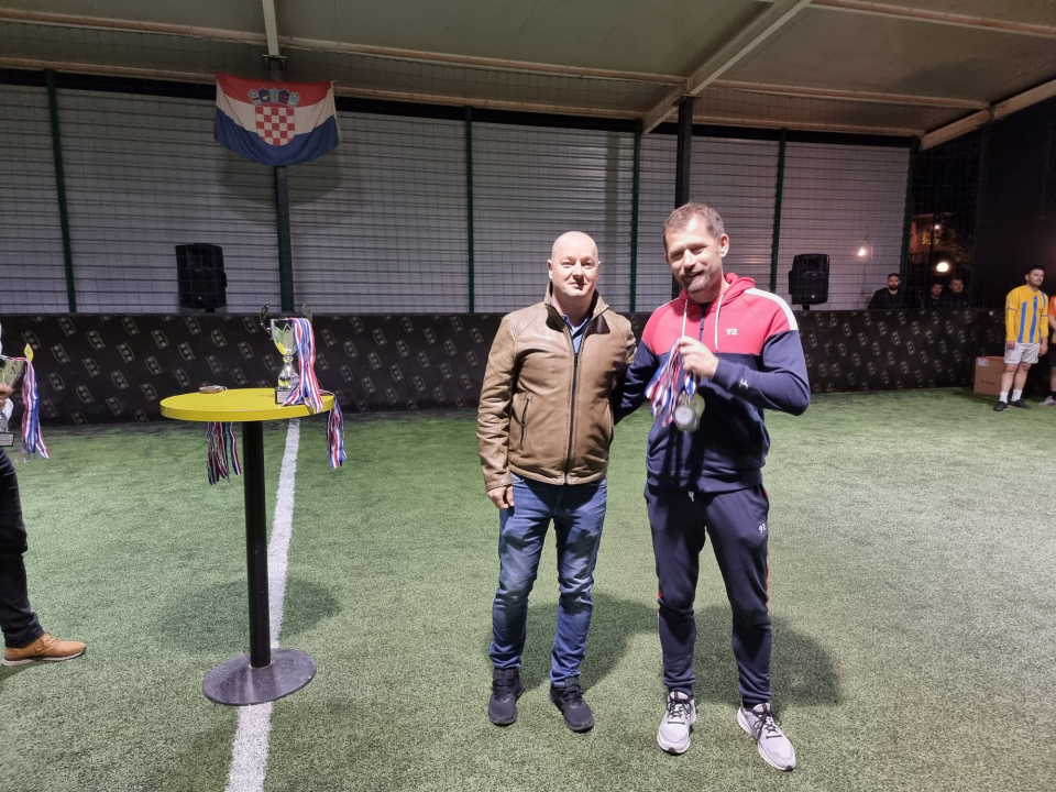 Turnirom u organizaciji Sindikata policijskih službenika za Kiaru prikupljeno preko 19 tisuća kuna