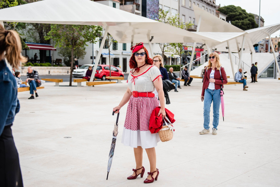 Kandidatkinje za najljepšu mamu Hrvatske prošetale gradom: Malo su i pozirale na Poljani