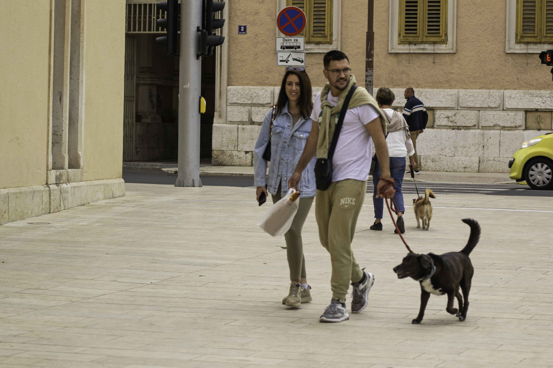 FOTO Đir po gradu, nedjelja 8. svibnja