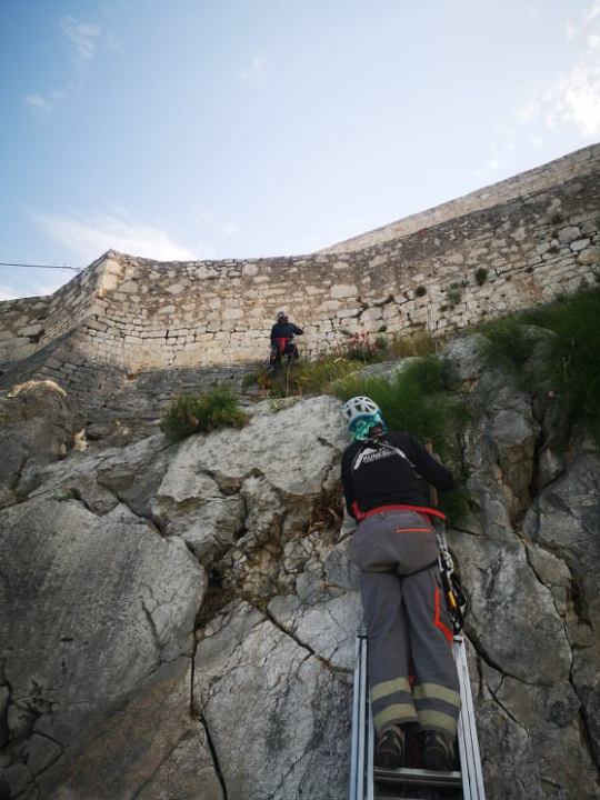 Tvrđava sv. Mihovila u novu sezonu ulazi uređena tip-top: Pobrinule su se za to Anka i Antonija 