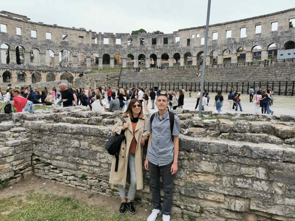 Roko Galijatović treći na Državnom natjecanju iz talijanskog