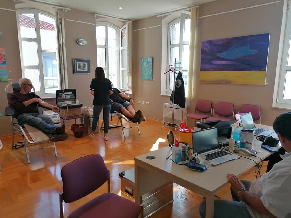 U Vodicama prikupljeno 37 doza krvi: 'Hvala svima koji su se odazvali pozivu humanosti'