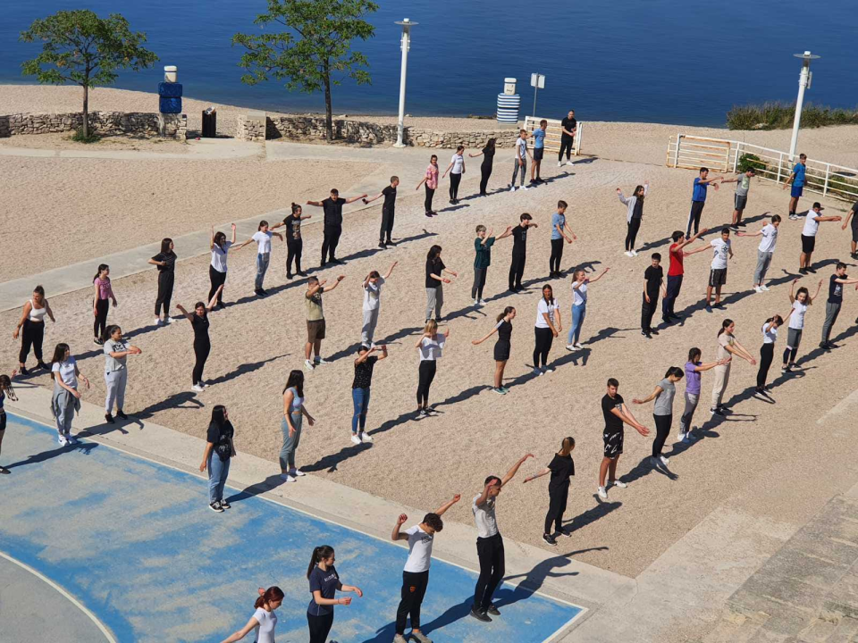 Učenici osmislili cijeli projekt: Turističko-ugostiteljska škola Šibenik promovira zdravlje grada