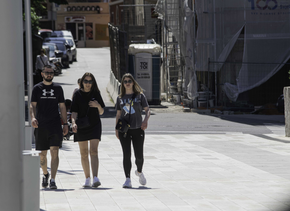 FOTO Đir po gradu, nedjelja 15. svibnja