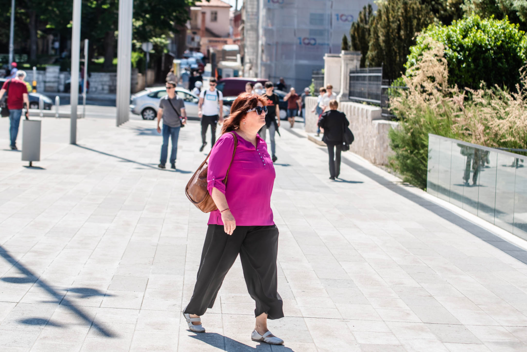 FOTO Đir po gradu, ponedjeljak 16. svibnja