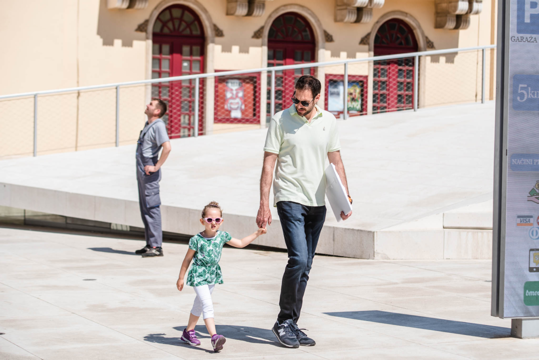 FOTO Đir po gradu, ponedjeljak 16. svibnja