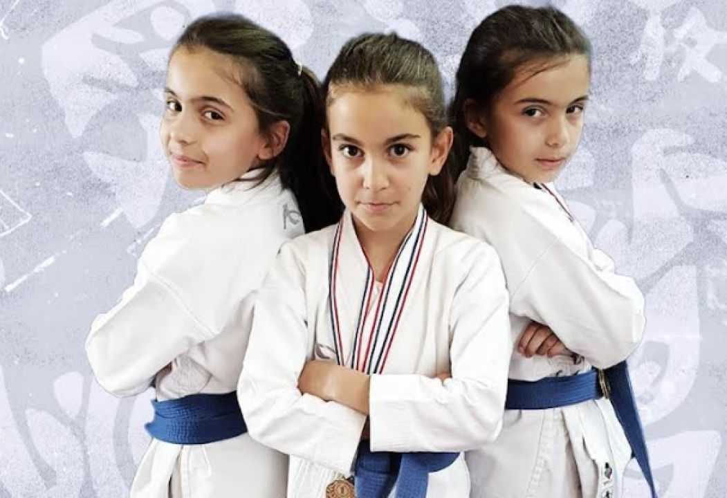 Zlatne medalje za Karate klub Pirovac: Osvojile ih ekipno, a Iva Vukman pojedinačno