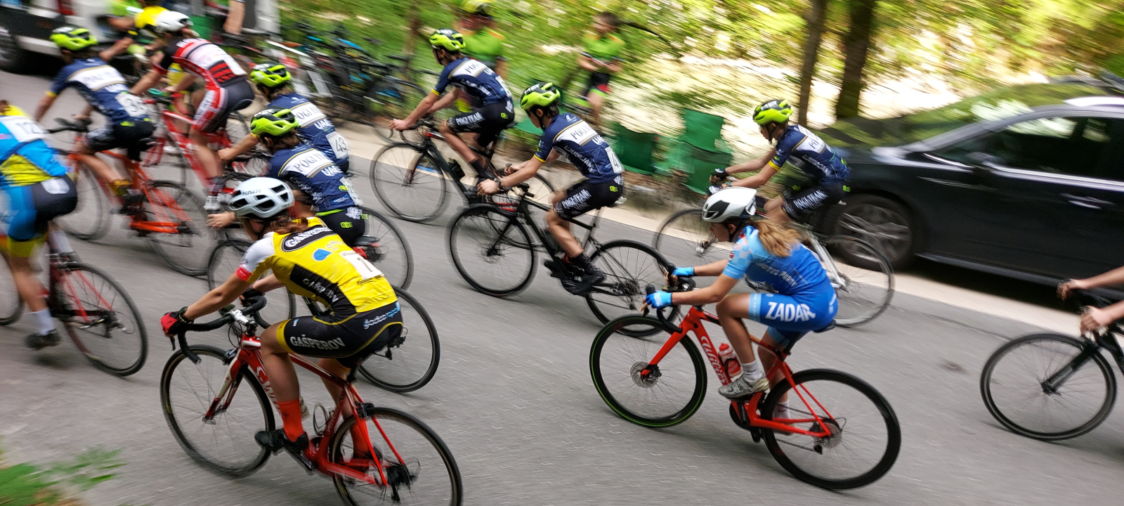 Petra Čuklin iz šibenskog kluba Fortica druga na etapnoj utrci VN Idrije