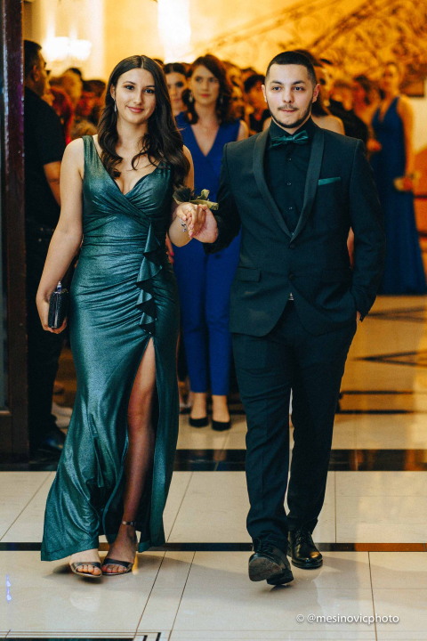 Učenici Srednje strukovne škole u večeri koju će pamtiti cijeli život (1. dio)