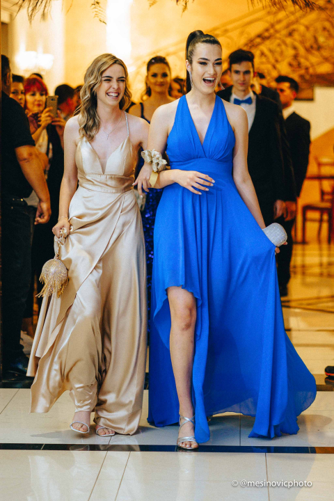 Učenici Srednje strukovne škole u večeri koju će pamtiti cijeli život (1. dio)