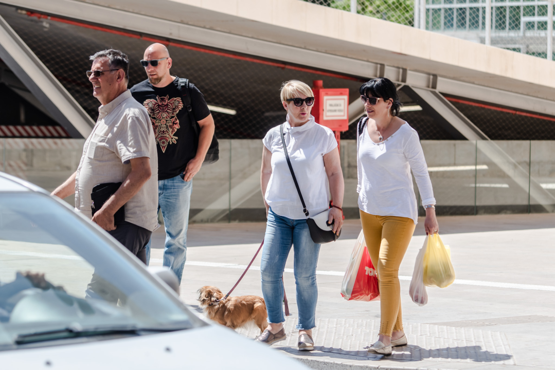 FOTO Đir po gradu, četvrtak 19. svibnja