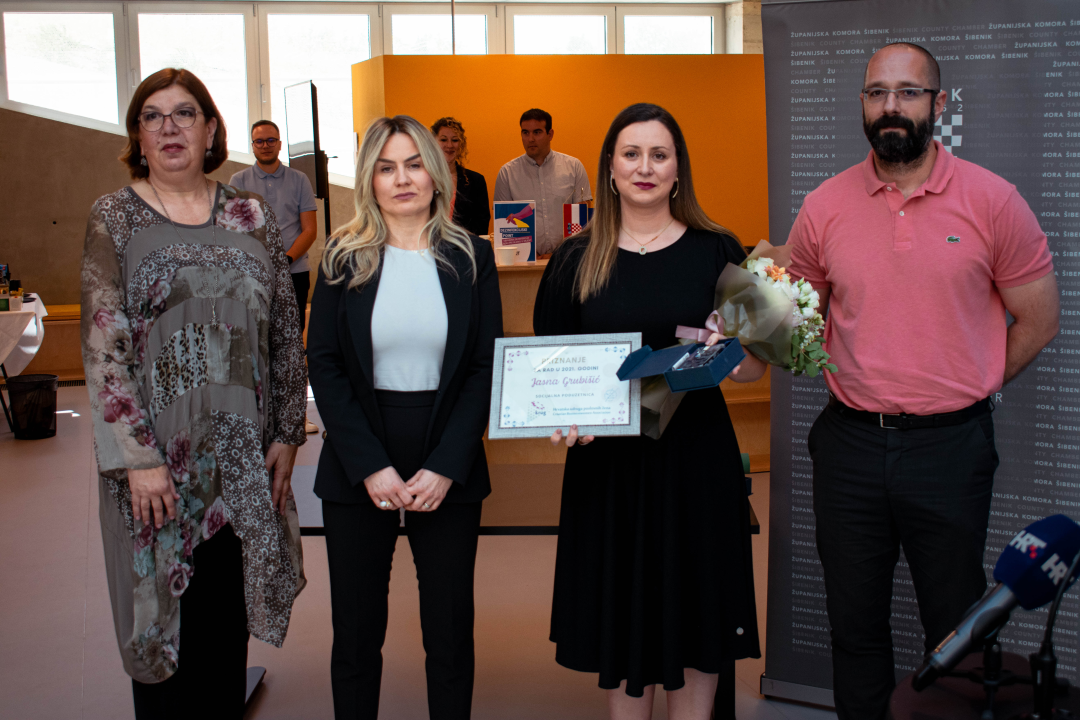 U Trokutu dodijeljene godišnje nagrade Hrvatske udruge poslovnih žena Krug