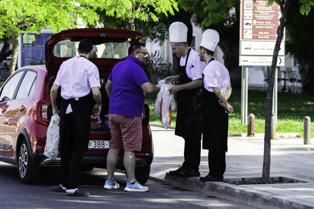 FOTO Đir po gradu, subota 21. svibnja