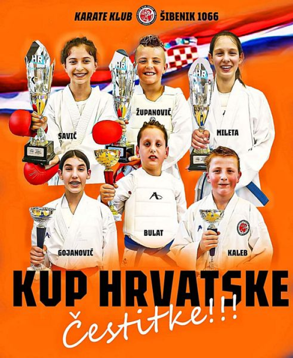Sjajan uspjeh: Šest boraca Karate kluba Šibenik 1066 putuje na Balkansko prvenstvo! 