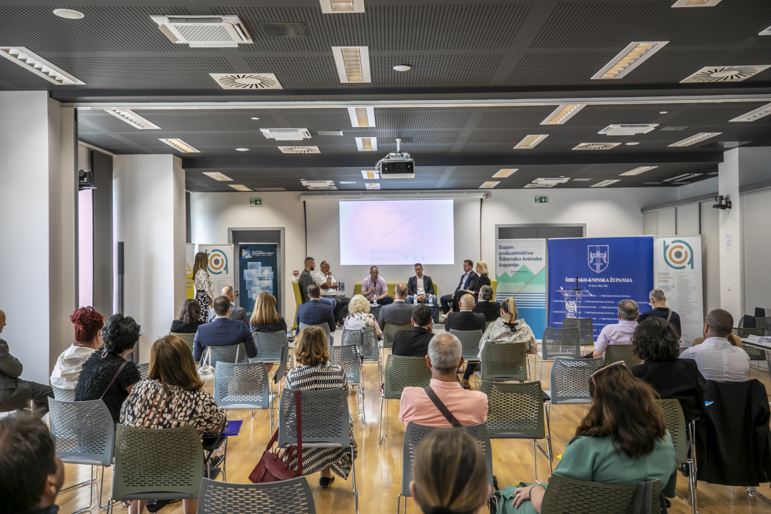 U prostorijama ABC-a održan prvi Sajam poduzetništva Šibensko-kninske županije  