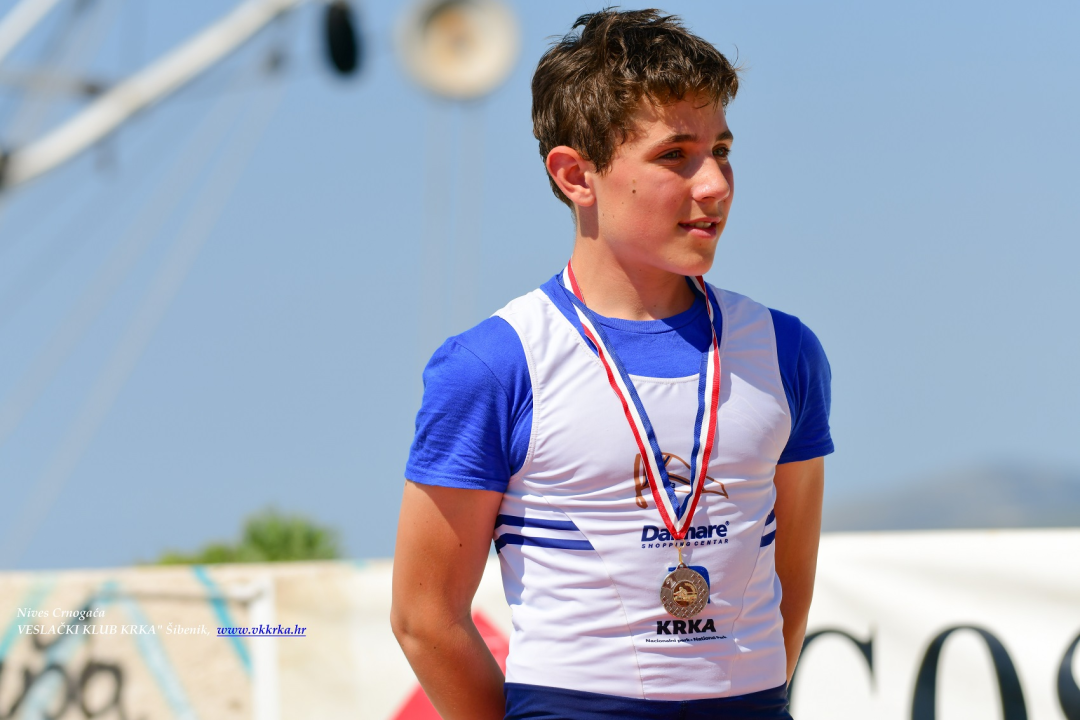 Uspješan vikend: Veslači Krke opet vratove ukrasili medaljama