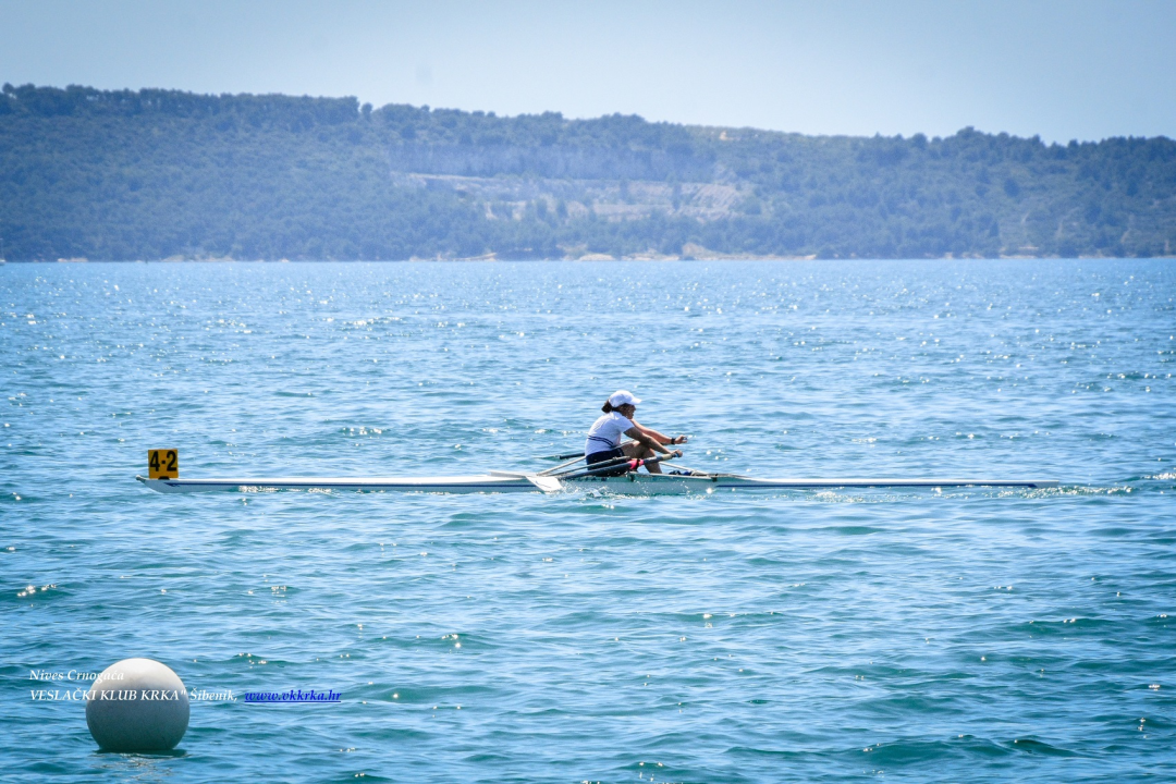 Uspješan vikend: Veslači Krke opet vratove ukrasili medaljama