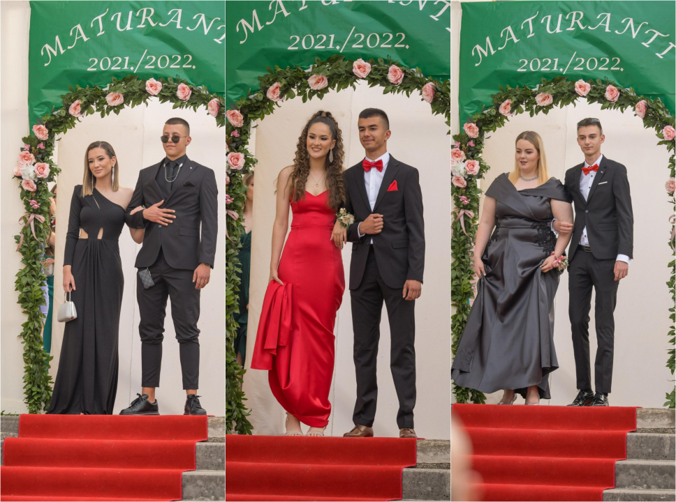 Drniški maturanti nakon dvije godine opet imali špalir na Poljani!