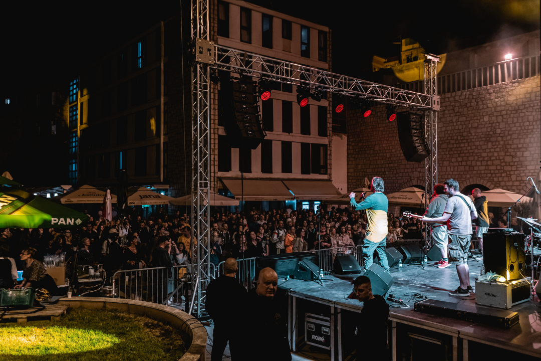 Usprkos buri TBF rasplesao Šibenčane: Pogledajte kako je bilo  