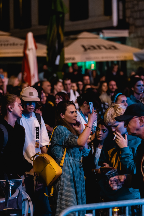 Usprkos buri TBF rasplesao Šibenčane: Pogledajte kako je bilo  