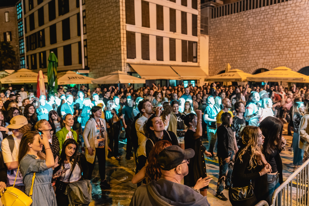 Usprkos buri TBF rasplesao Šibenčane: Pogledajte kako je bilo  