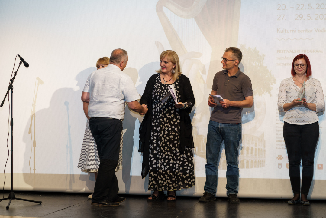 Završen Festival hrvatskih kazališnih amatera u Vodicama: Dodijeljene nagrade najboljima 