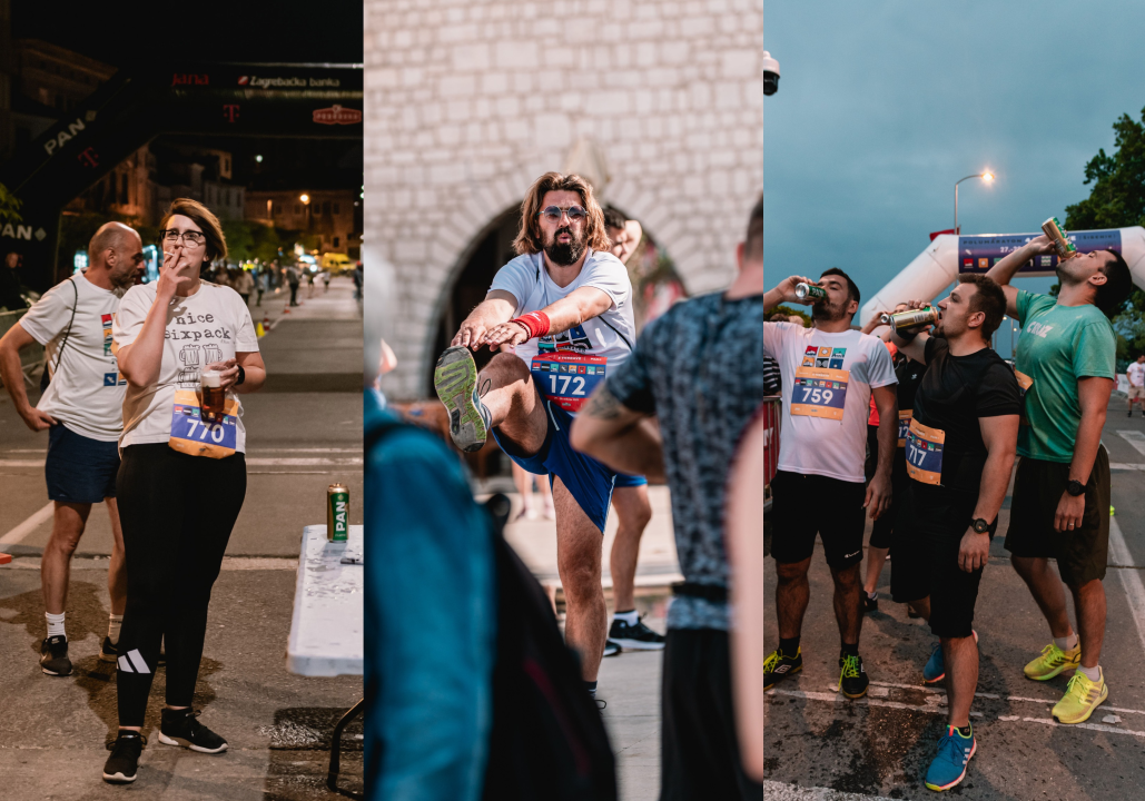 Spektakl u Šibeniku: Pivska milja je bila kao Woodstock, polumaraton završili i brojni Šibenčani