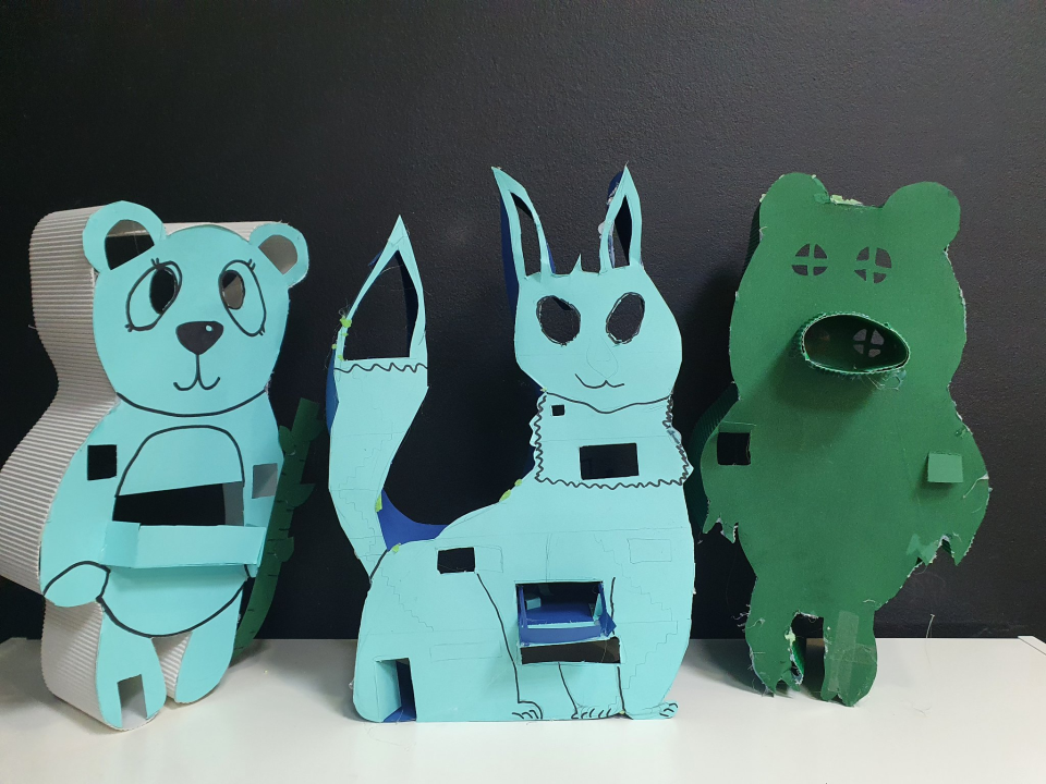 Posjetite izložbu kreativnih radova prve generacije Arkki škole! 