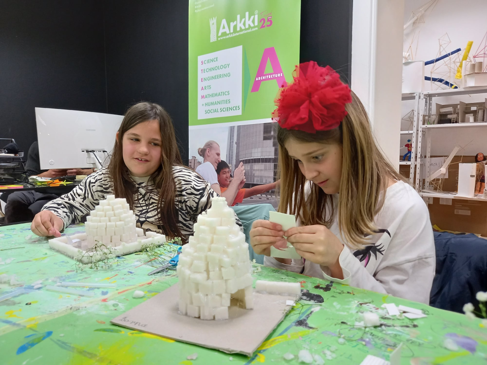 Posjetite izložbu kreativnih radova prve generacije Arkki škole! 