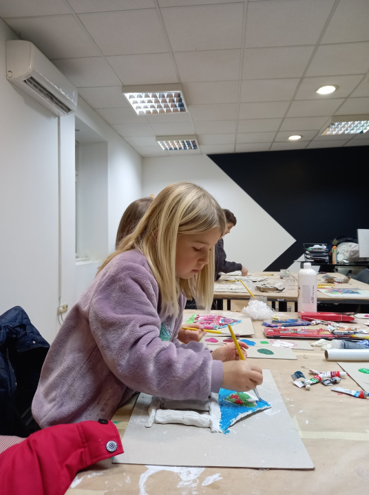 Posjetite izložbu kreativnih radova prve generacije Arkki škole! 