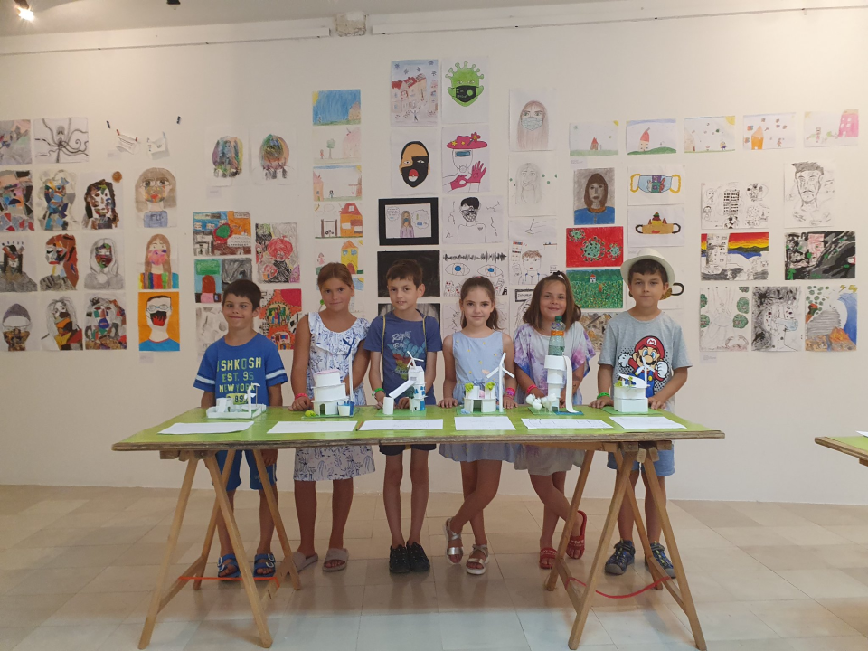 Posjetite izložbu kreativnih radova prve generacije Arkki škole! 