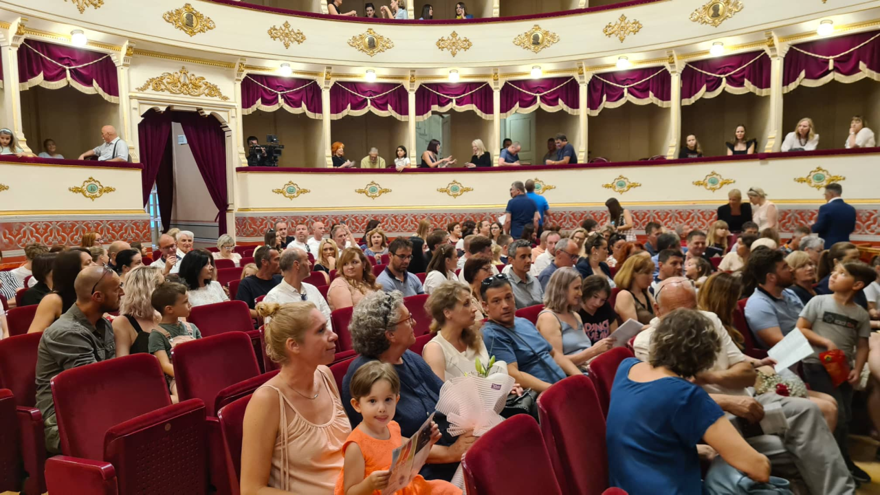 Šibenska Osnovna škola za balet i suvremeni ples proslavila deset godina postojanja