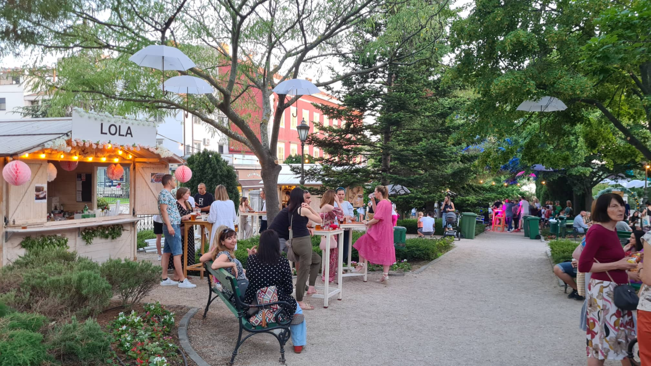 Šibenik Spring Festival pun je pogodak: Đardin je i sinoć bio odredište brojnih Šibenčana