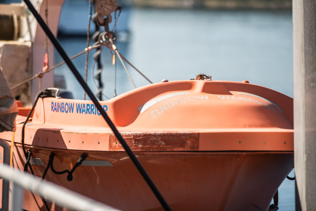 Ukrcali smo se na Rainbow Warrior: 'Vaša obala je fantastična, nažalost mi smo tu poslom...'